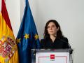 La presidenta de la Comunidad de Madrid, Isabel Díaz Ayuso