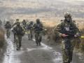 Soldados del Ejército de nueva Zelanda