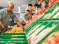 Imagen tomada en un supermercado de Mercadona