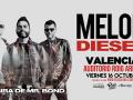 Imagen del cartel del concierto Melon Diesel en el Auditorio del Roig Arena