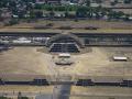 Vista aérea Teotihuacán, México