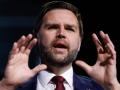 El vicepresidente de Estados Unidos, JD Vance, interviene durante un evento de Turning Point USA
