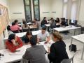 Imagen de alumnos en cursos de idiomas de la Generalitat