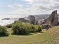 Ruinas del castillo de Hastings