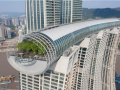 Rascacielos horizontal 'The Crystal', ubicado en la ciudad de Chongqing, al oeste de China