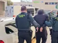 Imagen de uno de los detenidos en la operación