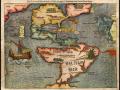 Mapa de América (1561), de Sebastian Munster