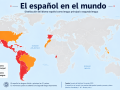 El español en el mundo