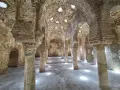 No es la Mezquita-Catedral de Córdoba, son los baños árabes de Ronda