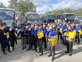 Prisioneros de guerra ucranianos recién liberados