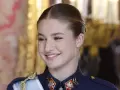 La Princesa de Asturias, en la celebración de la Pascua Militar en el Palacio Real