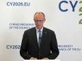 El canciller alemán Friedrich Merz