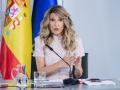 La vicepresidenta segunda del Gobierno y ministra de Trabajo y Economía Social, Yolanda Díaz