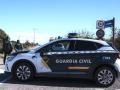 Imagen de una patrulla de la Guardia Civil