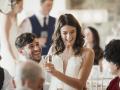 Una novia el día de su boda