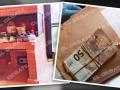 La caja fuerte oculta y los fajos de billetes que la Policía ha encontrado en casa de José Antonio Marco Sanjuán