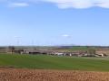 Vista general de San Martín de la Cueza, perteneciente a la localidad leonesa de Sahagún
