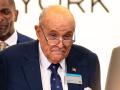 El exalcalde de la ciudad de Nueva York, Rudy Giuliani