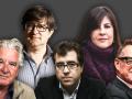 Luis Pousa, Gloria Lago, Arturo Franco Taboada, Xosé C. Caneiro y Chema Paz Gago