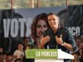 (Foto de ARCHIVO)
El secretario general del PSOE y presidente del Gobierno, Pedro Sánchez, interviene en un acto de campaña en Cártama (Málaga). A 1 de mayo de 2026 en Cártama, Málaga (Andalucía, España). María Jesús Montero ha contado este viernes que es el primer día de campaña electoral en Andalucía de cara a los comicios del día 17, con el respaldo del secretario general del PSOE y presidente del Gobierno, Pedro Sánchez, y de quien ocupara esos mismos cargos en una etapa anterior José Luis Rodríguez Zapatero, que la han acompañado en un mitin en Cártama (Málaga).

Álex Zea / Europa Press
01/5/2026