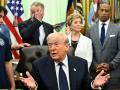 El presidente estadounidense Donald Trump en el Despacho Oval de la Casa Blanca