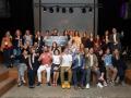 Imagen de los participantes, jurado y ganadores del Demo Day Scale Up