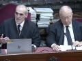 El fiscal Luzón: «Desde luego no era el número 1 el presidente del Gobierno, como le atribuye Aldama»