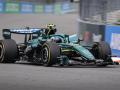 MIAMI GARDENS (United States), 03/05/2026.- Aston Martin driver Fernando Alonso of Spain competes in the Formula 1 Miami Grand Prix at the Miami International Autodrome in Miami Gardens, Florida, USA, 03 May 2026. (Fórmula Uno, España) EFE/EPA/CRISTOBAL HERRERA-ULASHKEVICH