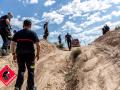 Imagen del curso de conducción de los bomberos de la Diputación de Alicante