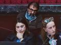 La abogada de Koldo García Izaguirre, Leticia de la Hoz, en su turno de conclusiones