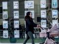 Escaparate de una inmobiliaria