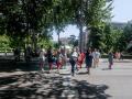 (Foto de ARCHIVO)
Varias personas en el centro de la ciudad, a 10 de agosto de 2024, en Madrid