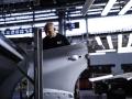 Un empleado de Renault, en la factoría de Valladolid