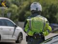 Imagen de un agente de la Guardia Civil de Tráfico
