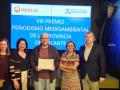 Entrega premio VIII Periodismo Medioambiental