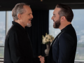 Miguel Bosé, junto a Nayib Bukele