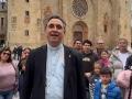 El obispo de Mondoñedo-Ferrol celebra la visita de León XIV en El Debate: "Ojalá hagamos una familia más grande"