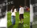 Lamine Yamal con Inés García