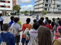 Más de trecientos estudiantes y ciudadanos visitan el espacio ‘Pregunta a Tu Enfermera’, con múltiples stands, talleres y actividades lúdicas para mejorarla salud y el bienestar