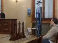 El acusado del crimen de la Colonia de Sant Jordi, en la audiencia Provincial