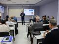 Imagen de archivo de una clase de las Aulas Universitarias de la Experiencia del CEU UCH de Valencia