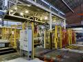 Zona de embutición en la factoría de Carrocerías de Renault Group España en Valladolid