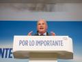 El secretario general del PP, Miguel Tellado, en un acto en Madrid