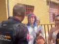 Fragmento del vídeo de denuncia de la agresión a dos apoderados de Vox en Sevilla