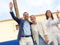 El presidente andaluz y la balear, juntos en un acto pasado en Campos, el pueblo de Prohens