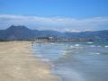 Imagen de la playa El Serradal del Castellón que ha recuperado la bandera azul