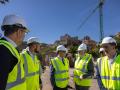 El presidente regional, Emiliano García-Page, visita Letur