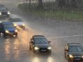 Imagen de un día de lluvia en Valencia.