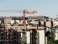 Construcción de viviendas en Las Tablas (Madrid)