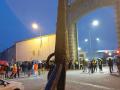 Los piquetes blindan el acceso a Navantia Ferrol y solo permiten la entrada de servicios mínimos

EUROPA PRESS
19/5/2026